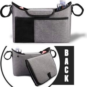 Baby Stroller organizer with insulated cup holder for Smart moms